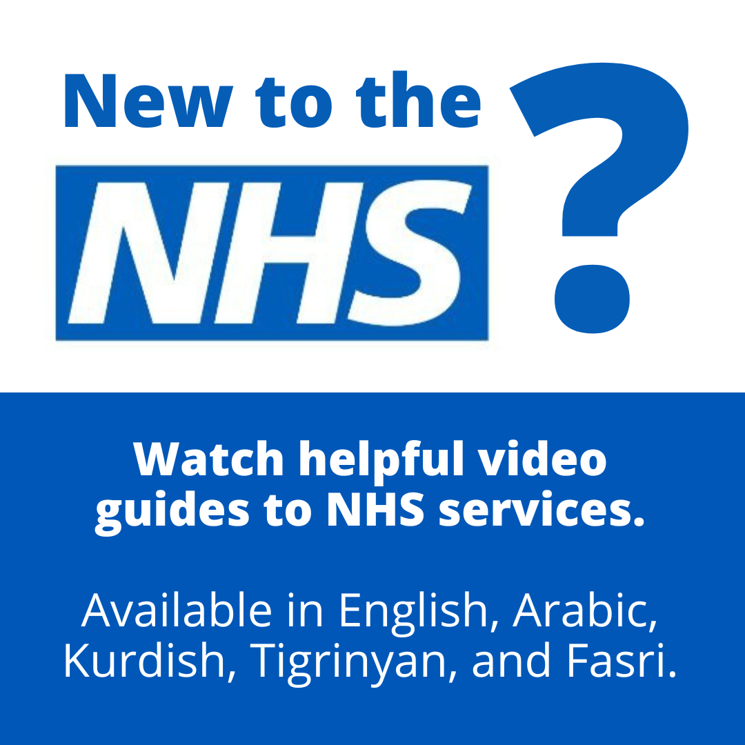 New to the NHS guide